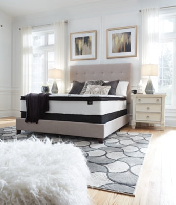 Chime 12 Inch Hybrid King Mattress in a Box - M69741