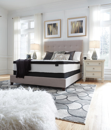 Chime 12 Inch Hybrid California King Mattress in a Box - M69751