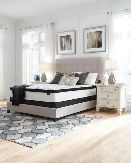 Chime 12 Inch Hybrid California King Mattress in a Box - M69751