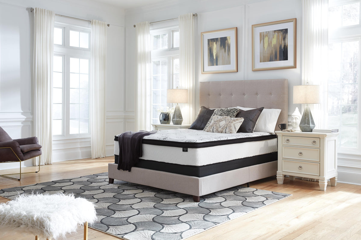 Chime 12 Inch Hybrid Full Mattress in a Box - M69721