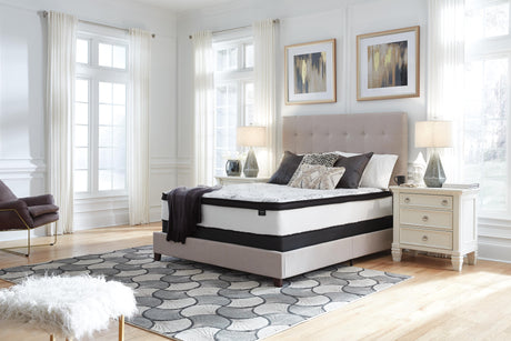 Chime 12 Inch Hybrid California King Mattress in a Box - M69751