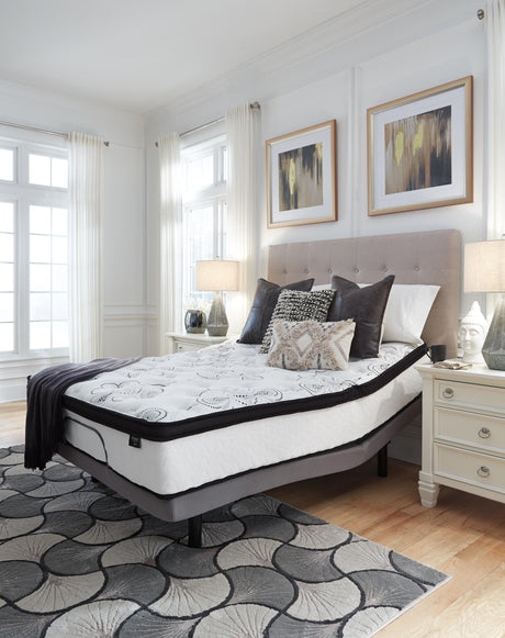 Chime 12 Inch Hybrid Queen Mattress in a Box - M69731