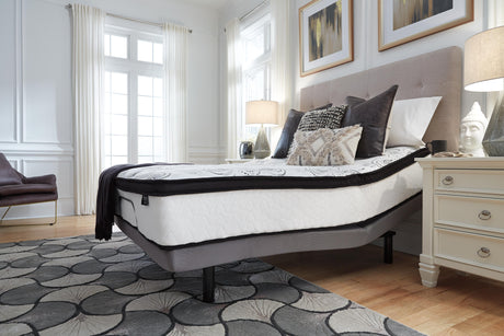 Chime 12 Inch Hybrid Queen Mattress in a Box - M69731