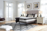 Chime 12 Inch Hybrid California King Mattress in a Box - M69751