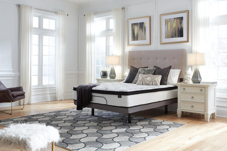 Chime 12 Inch Hybrid California King Mattress in a Box - M69751