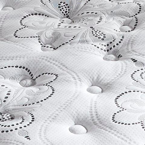 Chime 12 Inch Hybrid Queen Mattress in a Box - M69731