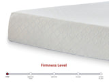 10 Inch Chime Memory Foam California King Mattress in a Box - M69951