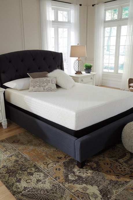 10 Inch Chime Memory Foam King Mattress in a Box - M69941