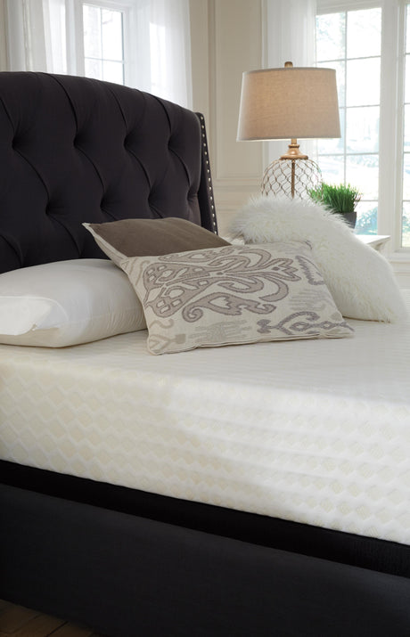 10 Inch Chime Memory Foam King Mattress in a Box - M69941