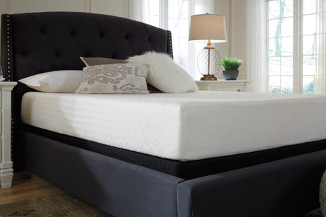 10 Inch Chime Memory Foam California King Mattress in a Box - M69951