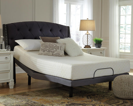 10 Inch Chime Memory Foam Queen Mattress in a Box - M69931