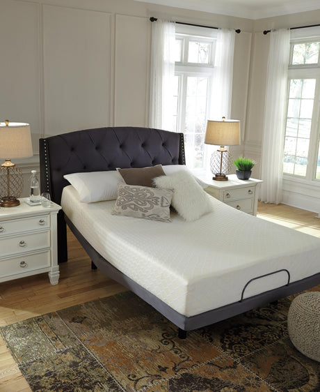 10 Inch Chime Memory Foam Full Mattress in a Box - M69921
