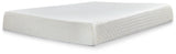 10 Inch Chime Memory Foam California King Mattress in a Box - M69951