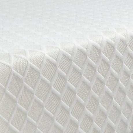 10 Inch Chime Memory Foam King Mattress and Foundation - M699M1