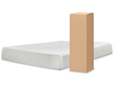 10 Inch Chime Memory Foam California King Mattress in a Box - M69951