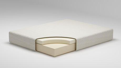 Chime 8 Inch Memory Foam Full Mattress in a Box - M72621