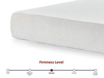 Chime 8 Inch Memory Foam Full Mattress in a Box - M72621