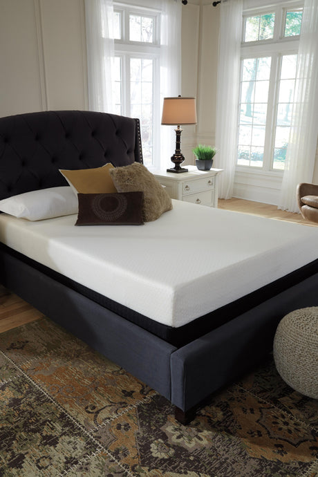 Chime 8 Inch Memory Foam Queen Mattress in a Box - M72631