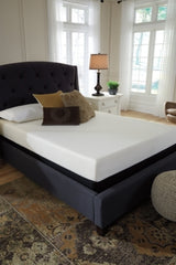 Chime 8 Inch Memory Foam Twin Mattress in a Box - M72611