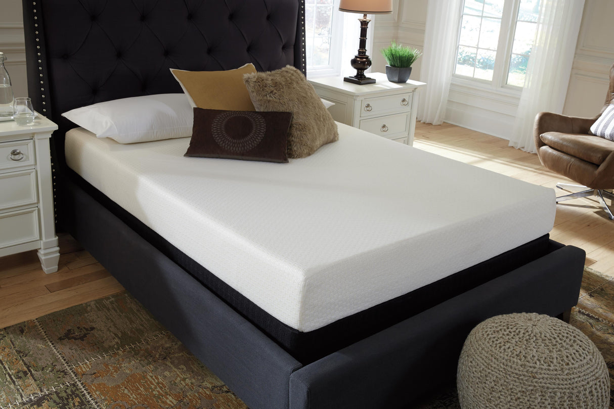 Chime 8 Inch Memory Foam Full Mattress in a Box - M72621