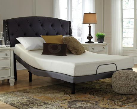 Chime 8 Inch Memory Foam Twin Mattress in a Box - M72611