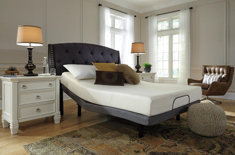 Chime 8 Inch Memory Foam Full Mattress in a Box - M72621