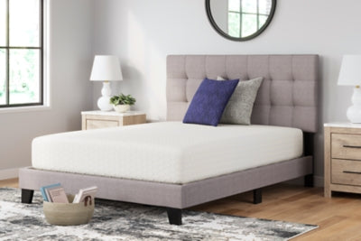 Chime 12 Inch Memory Foam Queen Mattress in a Box - M72731