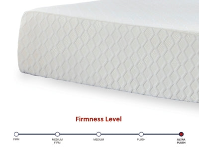 Chime 12 Inch Memory Foam Queen Mattress in a Box - M72731
