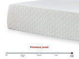 Chime 12 Inch Memory Foam Queen Mattress in a Box - M72731