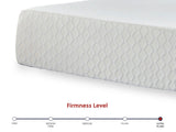 Chime 12 Inch Memory Foam Twin Mattress in a Box - M72711