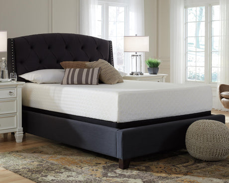 Chime 12 Inch Memory Foam California King Mattress in a Box - M72751