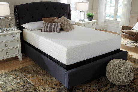 Chime 12 Inch Memory Foam California King Mattress in a Box - M72751