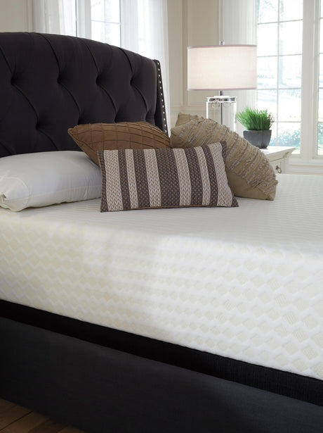 Chime 12 Inch Memory Foam Twin Mattress in a Box - M72711
