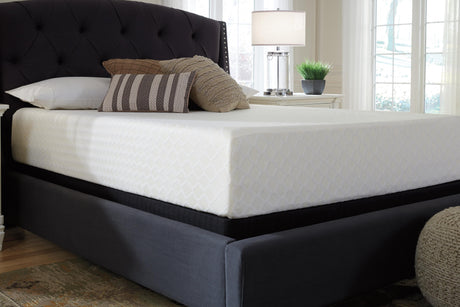 Chime 12 Inch Memory Foam Twin Mattress in a Box - M72711