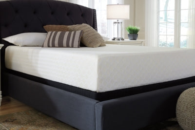 Chime 12 Inch Memory Foam Queen Mattress in a Box - M72731