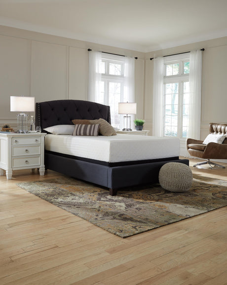Chime 12 Inch Memory Foam California King Mattress in a Box - M72751