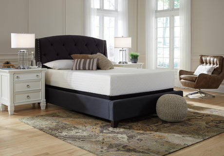 Chime 12 Inch Memory Foam California King Mattress in a Box - M72751