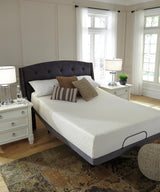 Chime 12 Inch Memory Foam Twin Mattress in a Box - M72711