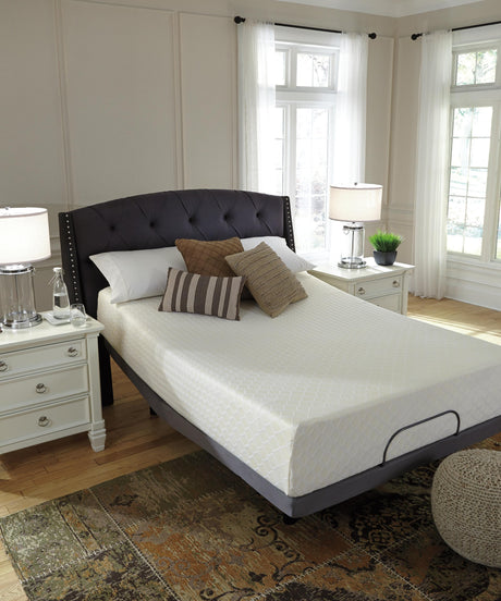 Chime 12 Inch Memory Foam Twin Mattress in a Box - M72711