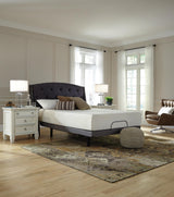 Chime 12 Inch Memory Foam California King Mattress in a Box - M72751