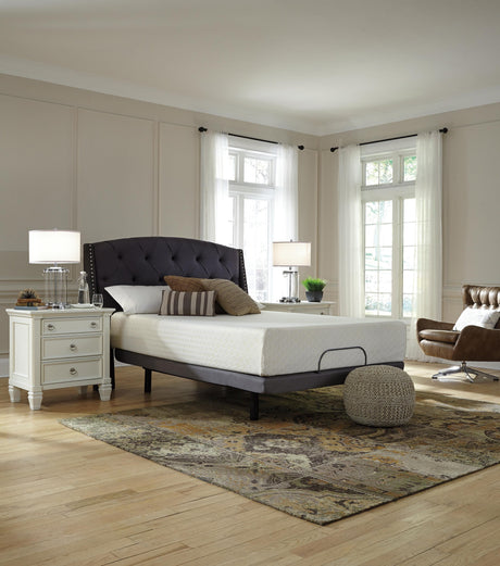 Chime 12 Inch Memory Foam California King Mattress in a Box - M72751
