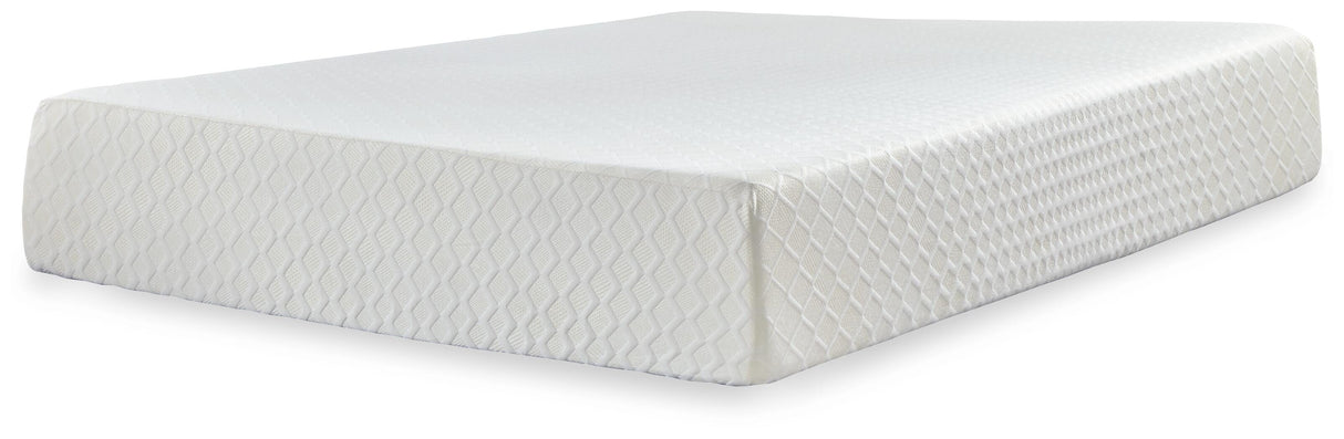 Chime 12 Inch Memory Foam Twin Mattress in a Box - M72711