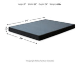 Low Profile Full Foundation - M78X22