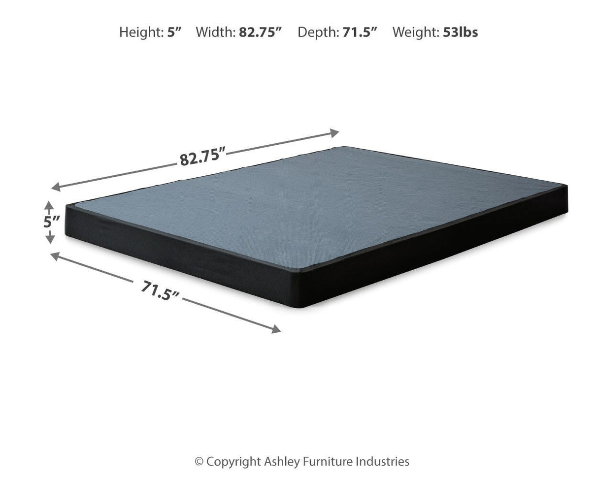 Low Profile California King Foundation - M78X92