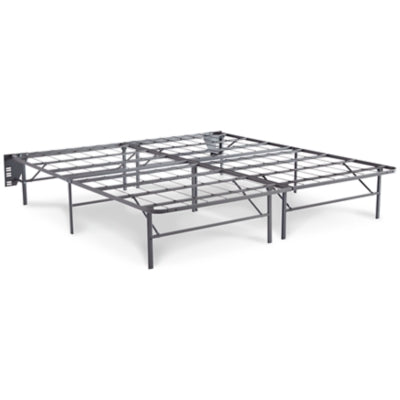 12 Inch Ashley Hybrid King Adjustable Base and Mattress - M628M8
