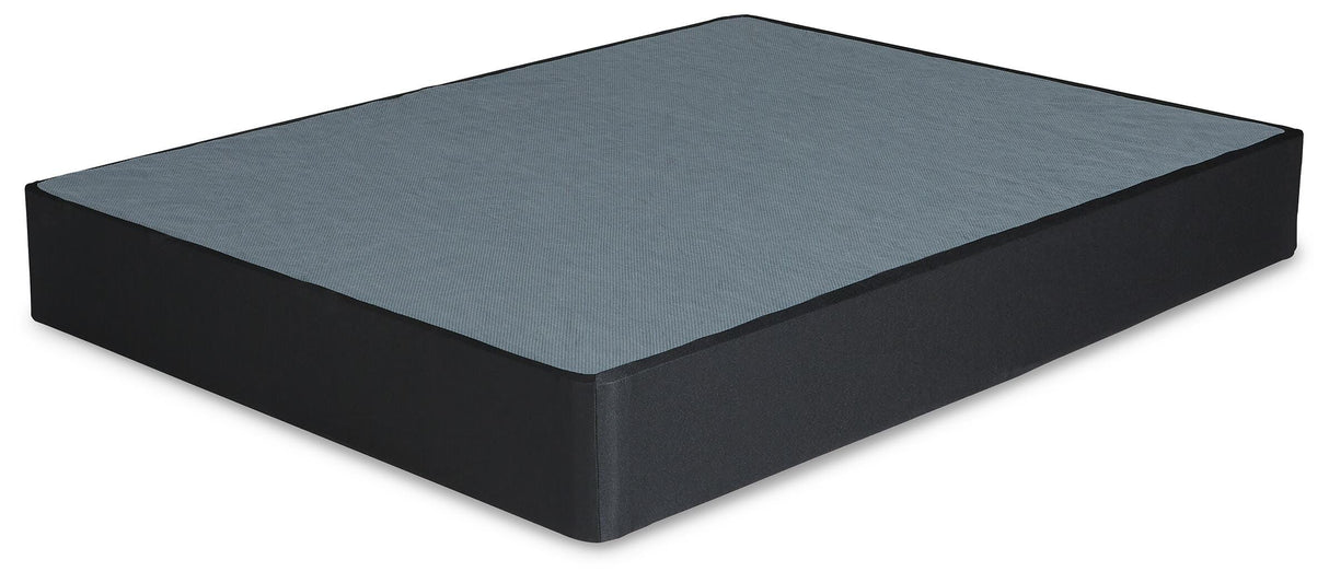 10 Inch Chime Memory Foam King Mattress and Foundation - M699M1