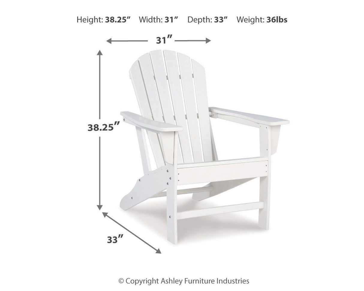 Sundown Treasure Adirondack Chair - P011-898