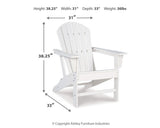 Sundown Treasure Adirondack Chair - P011-898