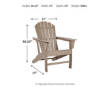 Sundown Treasure Adirondack Chair - P014-898