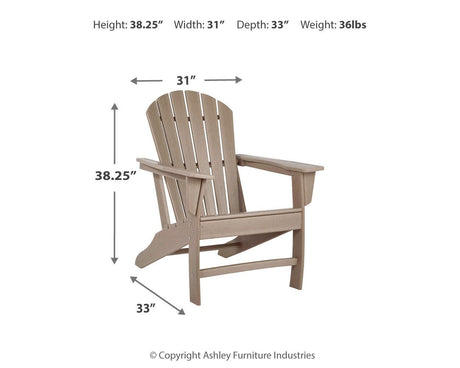 Sundown Treasure Adirondack Chair - P014-898